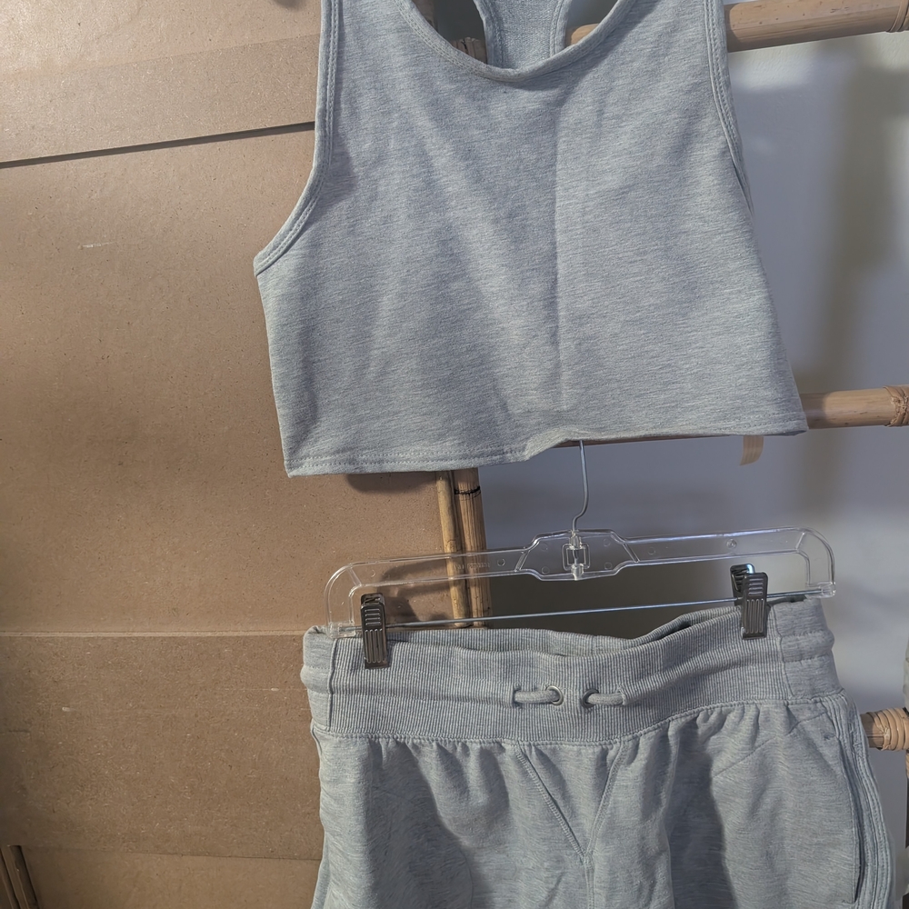 FP Movement by Free People Gray and Yellow Athletic Shorts - Picture 4 of 12